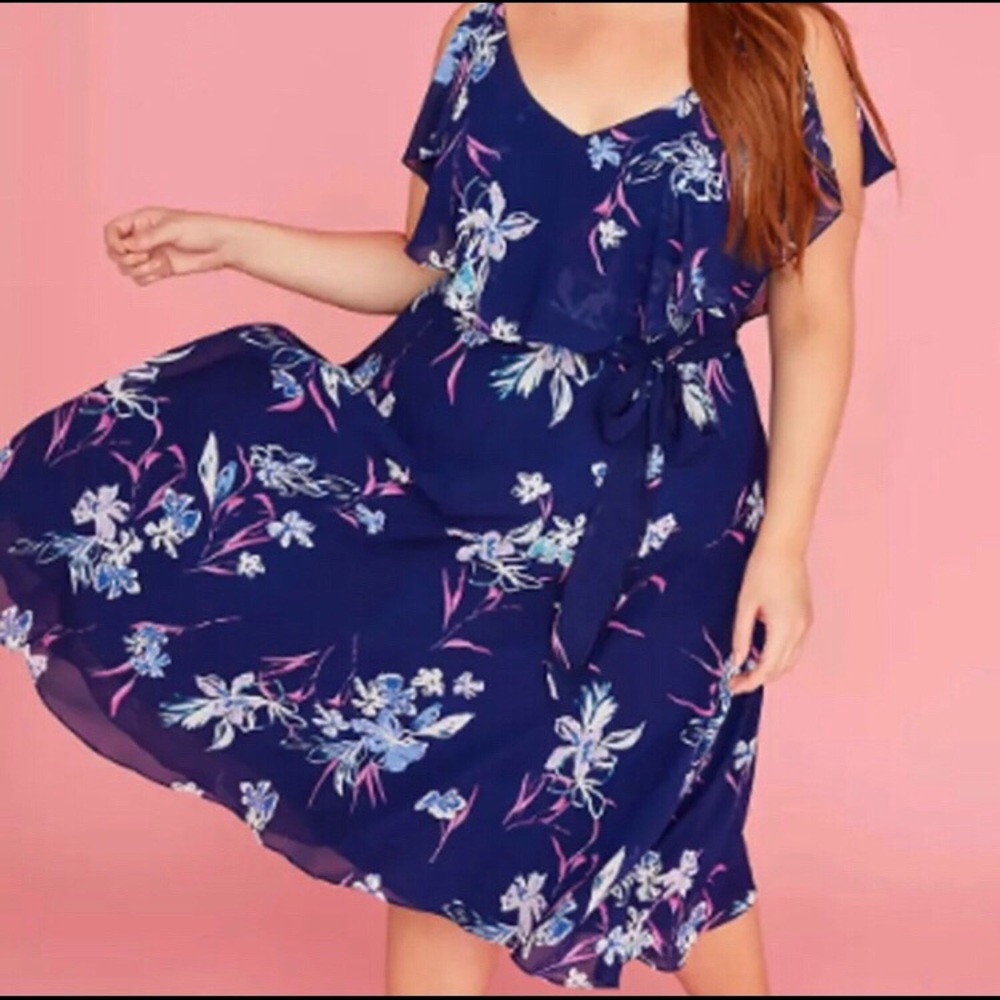 Lane bryant dress
